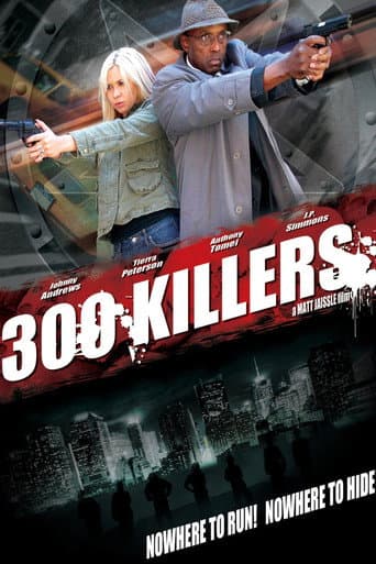 300 Killers poster