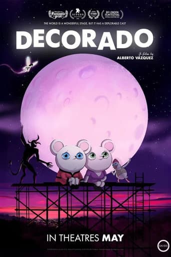 Decorado poster