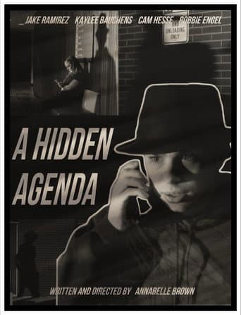 A Hidden Agenda poster