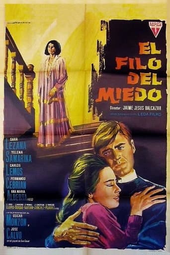 The Edge of Fear poster
