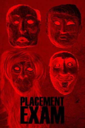 Placement Exam poster