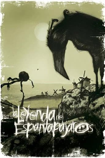The Legend of the Scarecrow poster