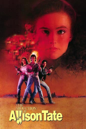 The Abduction of Allison Tate poster