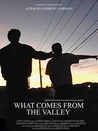 What Comes from the Valley poster