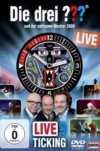 Die drei ??? LIVE - und der seltsame Wecker poster