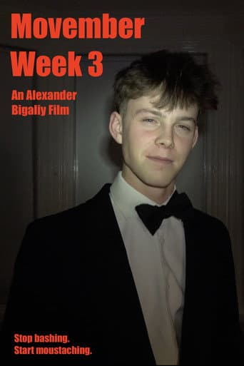 MOVEMBER: WEEK 3 poster