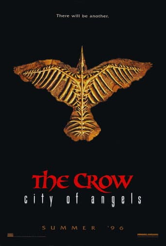 The Crow: City of Angels poster