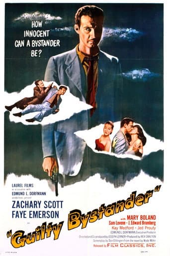 Guilty Bystander poster