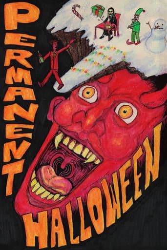 Permanent Halloween poster