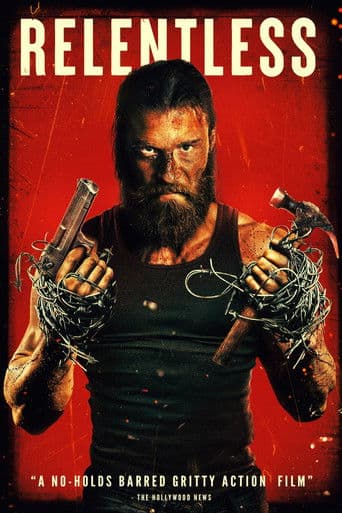 Relentless poster