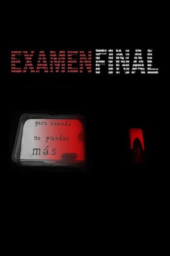 Final Exam poster