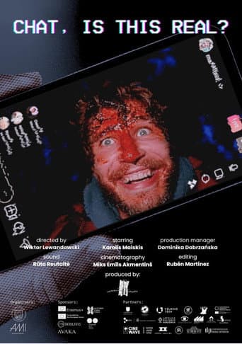 CHAT, IS THIS REAL? poster