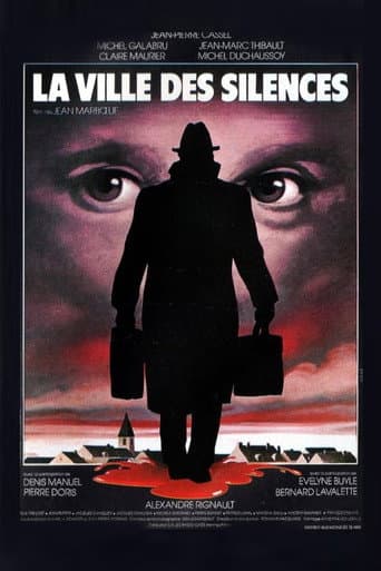 The City of Silences poster