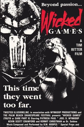 Wicked Games poster