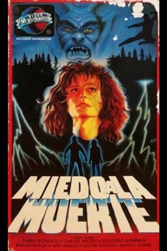 Miedo a la muerte poster
