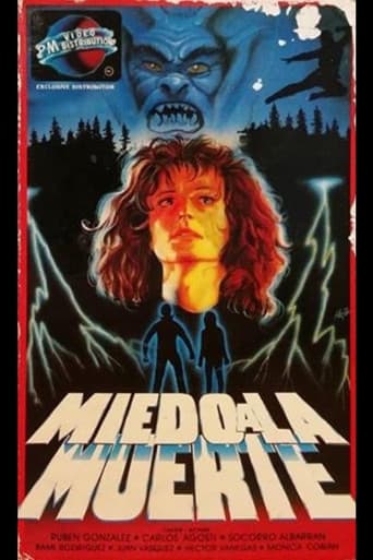 Miedo a la muerte poster