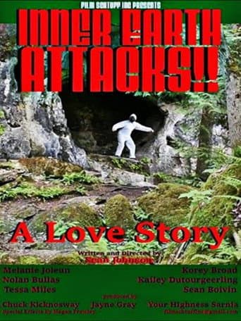Inner Earth Attacks A Love Story poster