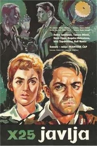 X-25 Reports poster
