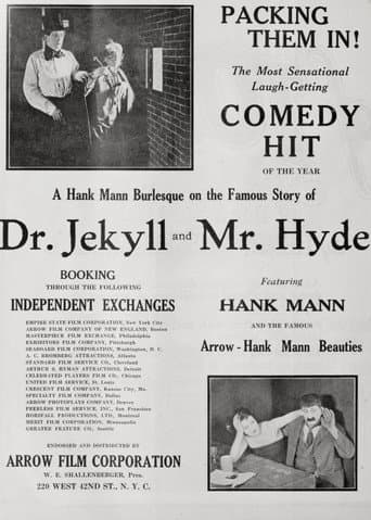 Dr. Jekyll and Mr. Hyde poster
