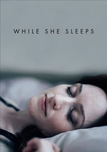 While She Sleeps poster