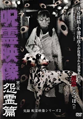 Jitsuroku Jurei Video Series 2: Jurei Video, Night 2: Grudge Spirit Arc poster