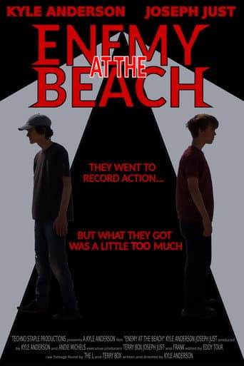 Enemy at the Beach poster