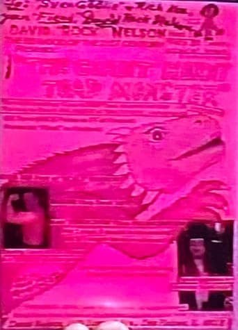 The Giant Horny Toad Monster poster