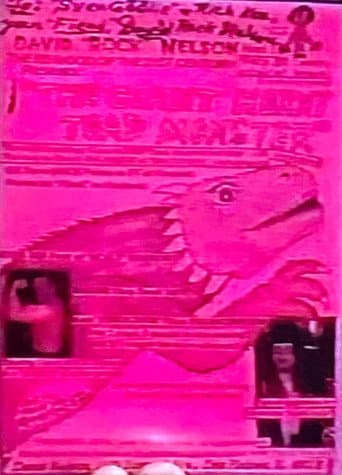 The Giant Horny Toad Monster poster