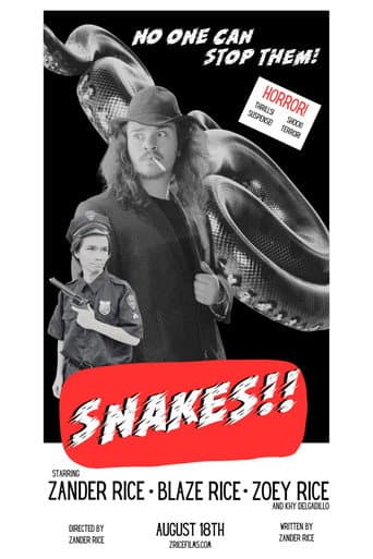Snakes!! poster