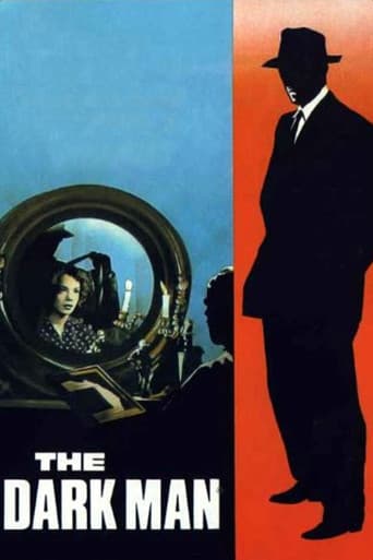 The Dark Man poster