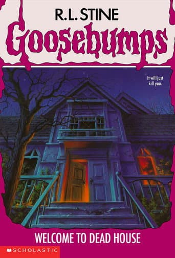 Goosebumps: Welcome to Dead House poster