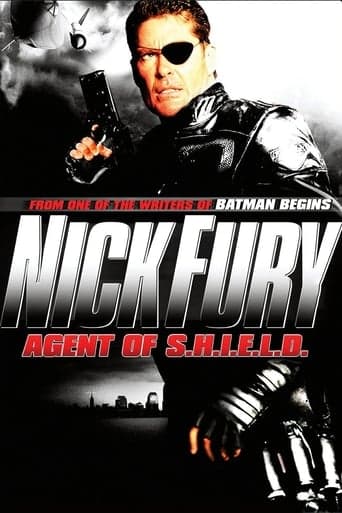 Nick Fury: Agent of S.H.I.E.L.D. poster