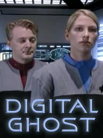Digital Ghost poster