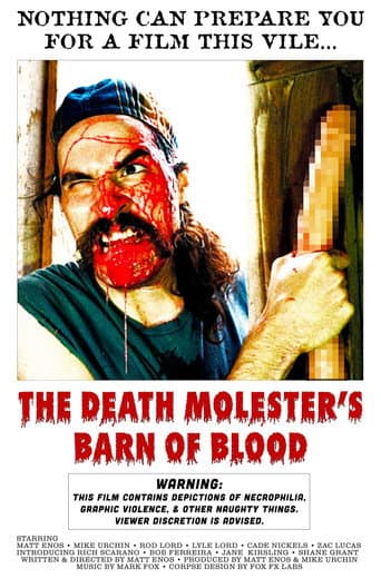The Death Molester's Barn of Blood poster