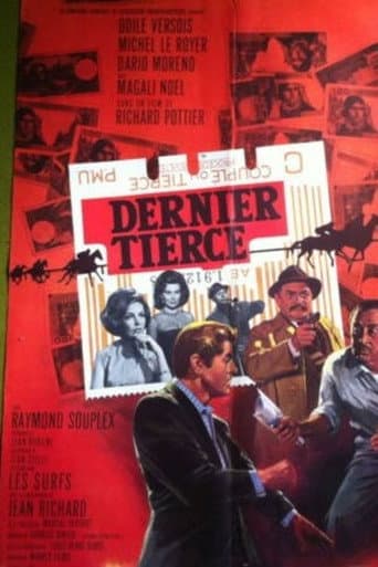 Dernier tiercé poster