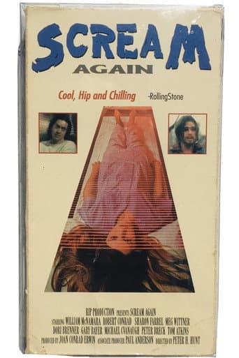 Scream Again poster