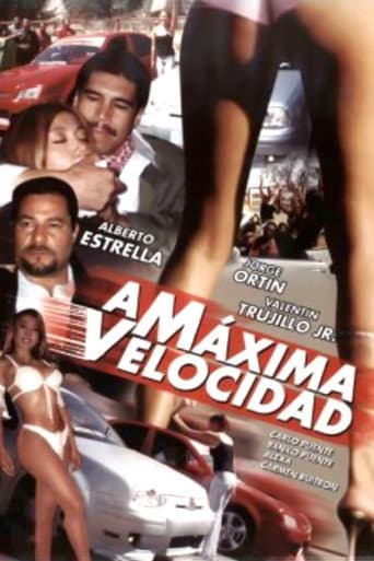 Máxima velocidad poster