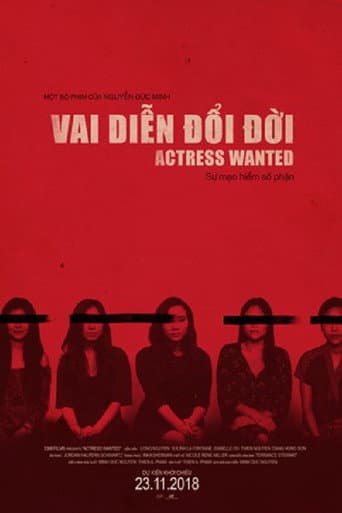 Actress Wanted poster