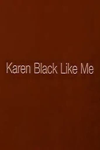 Karen Black Like Me poster