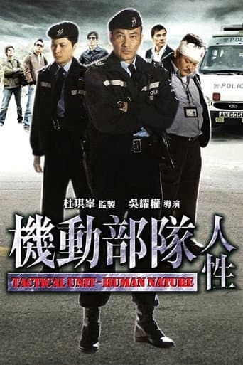 Tactical Unit - Human Nature poster