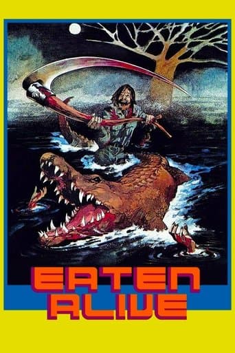 Eaten Alive poster