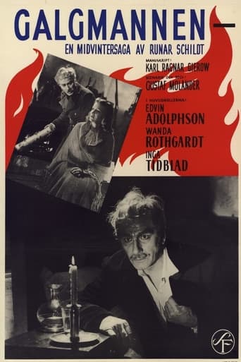 The Gallows Man poster