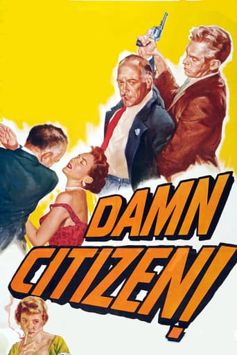 Damn Citizen poster
