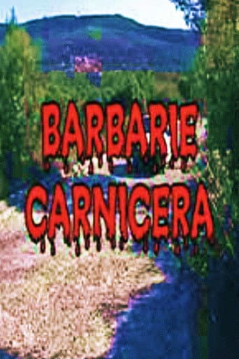 Barbarie Carnicera poster