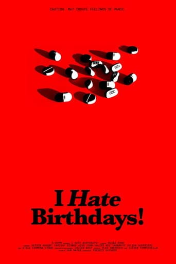 I Hate Birthdays! poster