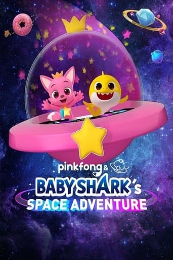 Pinkfong & Baby Shark's Space Adventure poster