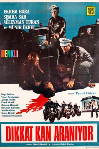 Dikkat Kan Aranıyor poster
