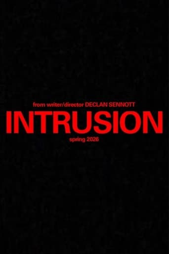 Intrusion poster