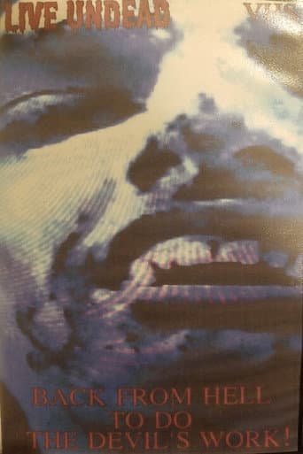 Live Undead poster
