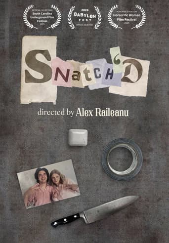 Snatch'D poster
